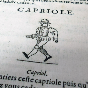 Capriol guitar music