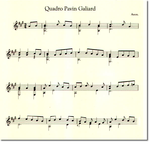QUADRO PAVIN GALLIARD