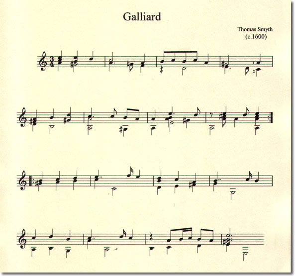Ten English Pieces for Guitar