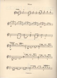 Two Short Pieces for Guitar
